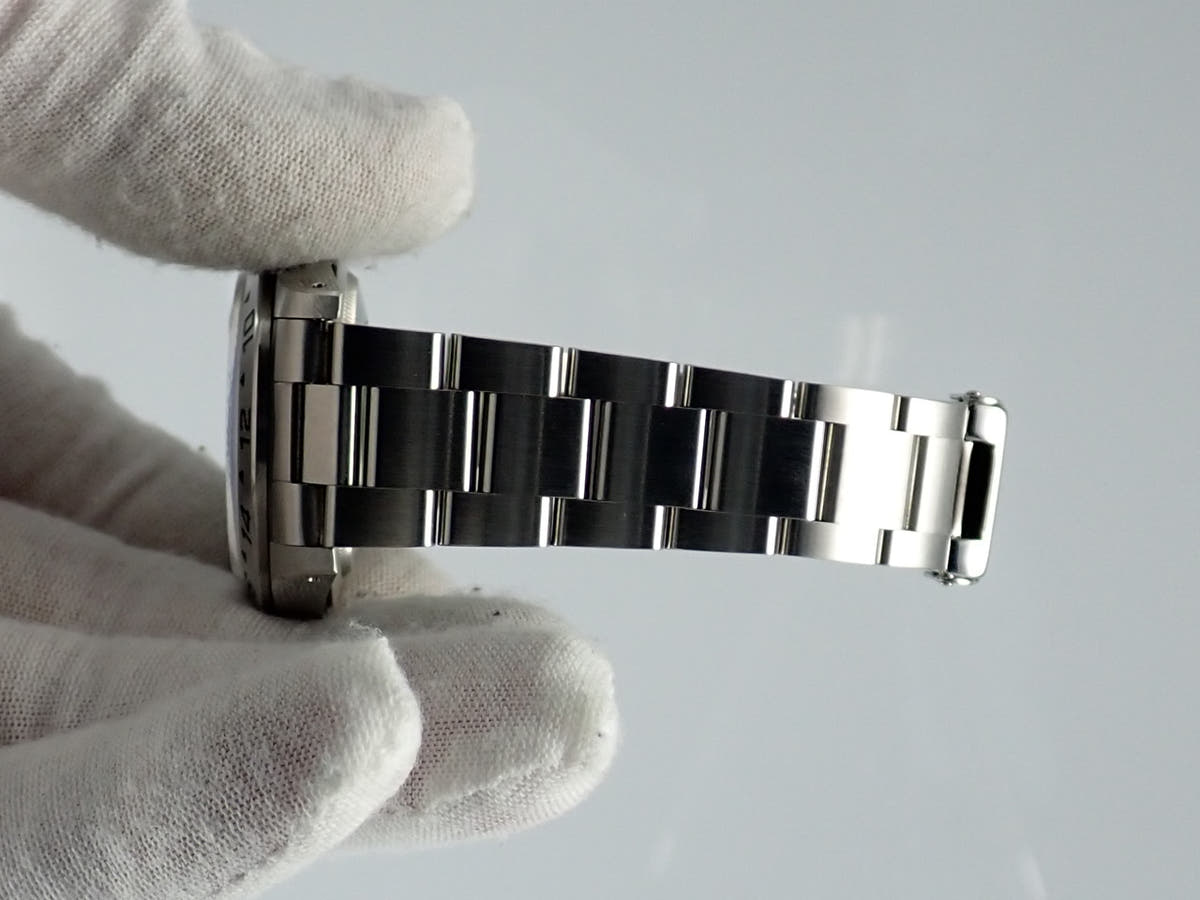 ロレックス エクスプローラーII Ref.16570 ホワイト文字盤 中古 explorer2-89