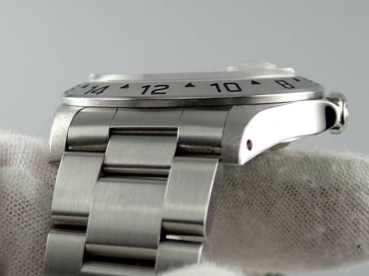 ロレックス エクスプローラーII Ref.16570 ホワイト文字盤 中古 explorer2-89