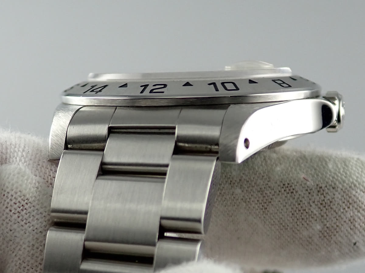 ロレックス エクスプローラーII Ref.16570 ホワイト文字盤 中古 explorer2-89