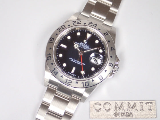 Rolex Explorer II Black D Serial Number Ref.16570