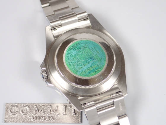 ロレックス エクスプローラーII Ref.16570 ブラック文字盤 中古 explorer2-8