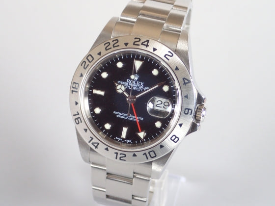 Rolex Explorer II Black D Serial Number Ref.16570