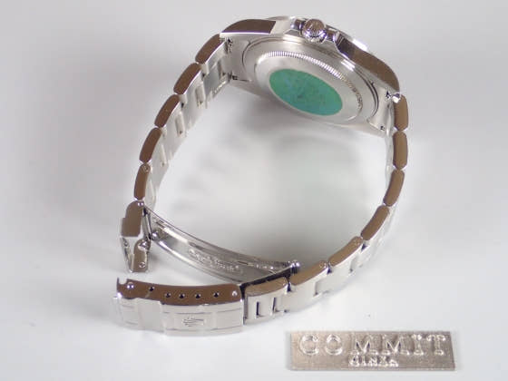ロレックス エクスプローラーII Ref.16570 ブラック文字盤 中古 explorer2-8