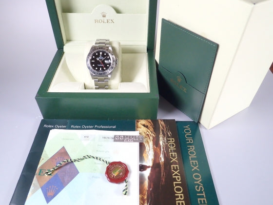 Rolex Explorer II Black D Serial Number Ref.16570