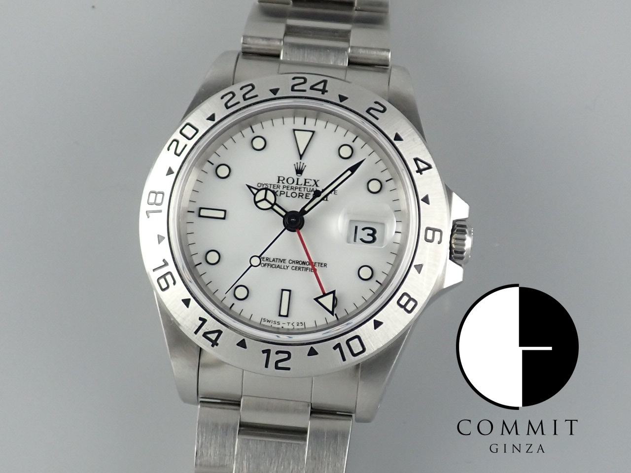 Rolex Explorer II White Dial S Series &lt;Warranty, Box, etc.&gt;