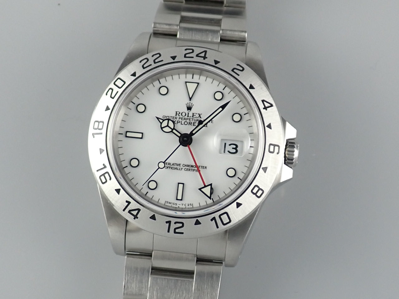 Rolex Explorer II White Dial S Series &lt;Warranty, Box, etc.&gt;