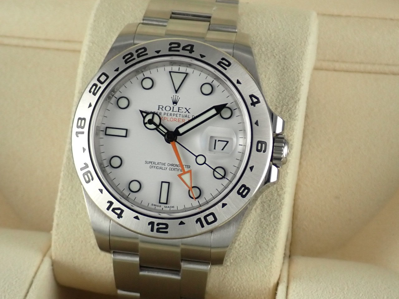 Rolex Explorer II White Dial &lt;Warranty, Box, etc.&gt;