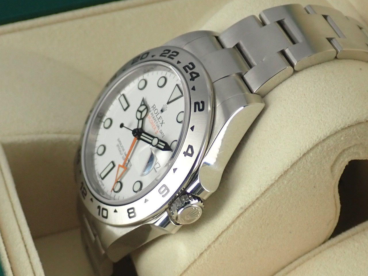 Rolex Explorer II White Dial &lt;Warranty, Box, etc.&gt;