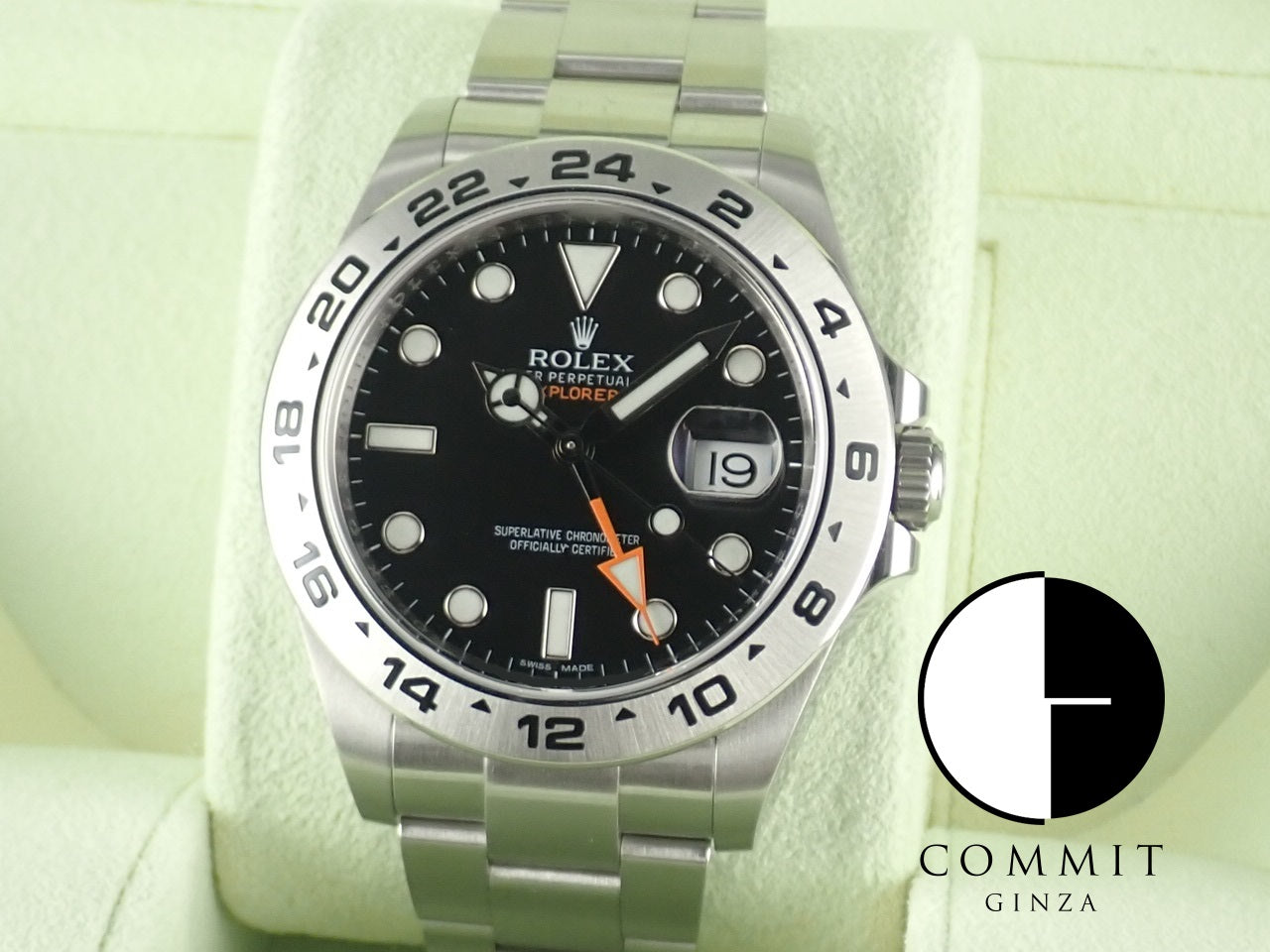 Rolex Explorer II Black Dial &lt;Warranty, Box, etc.&gt;