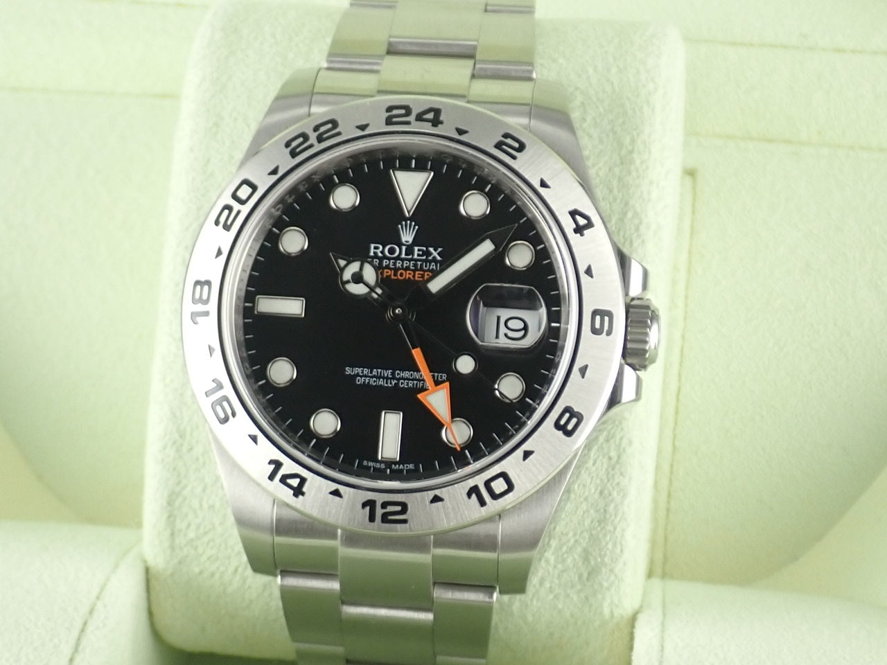 Rolex Explorer II Black Dial &lt;Warranty, Box, etc.&gt;