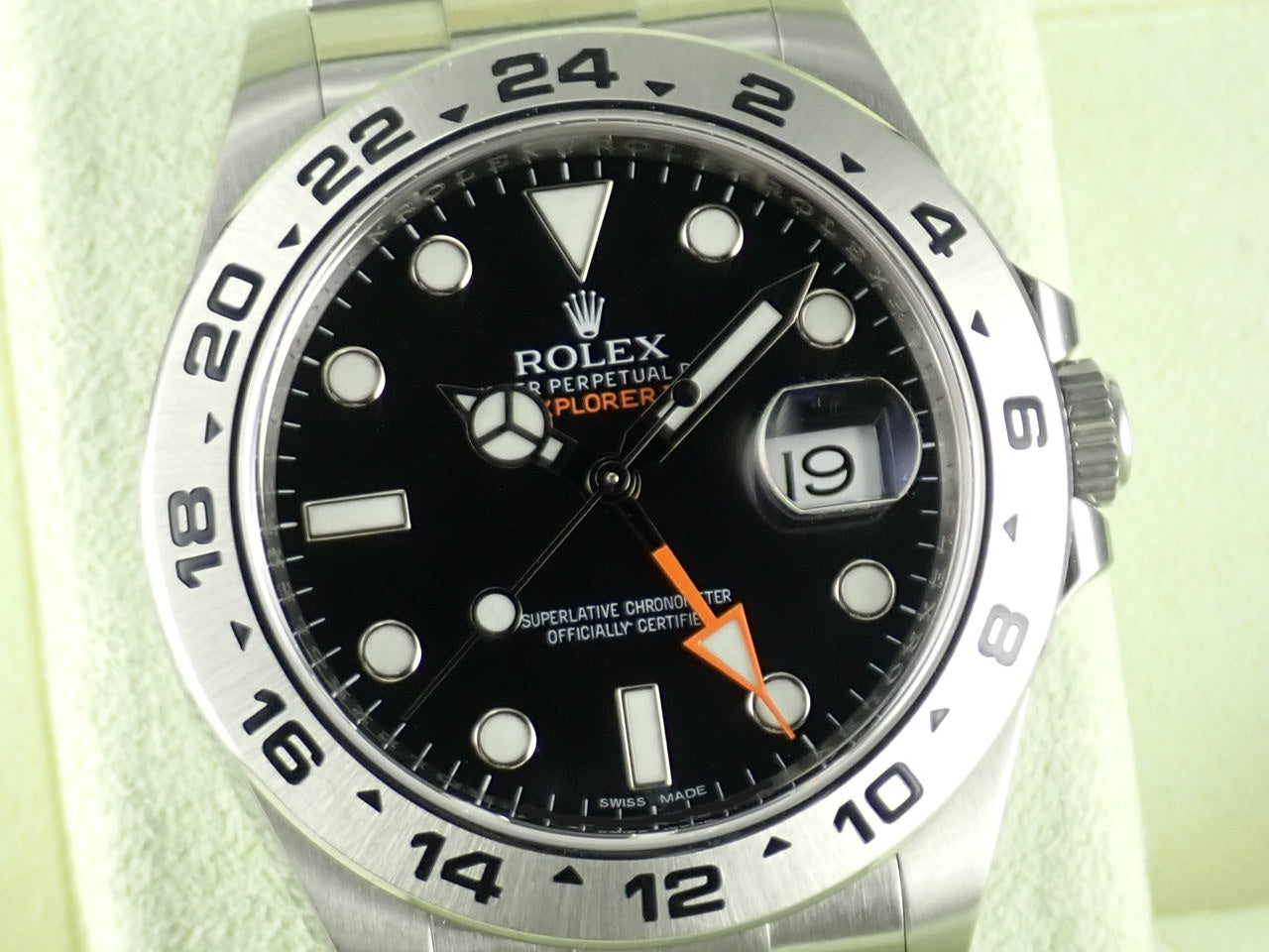 Rolex Explorer II Black Dial &lt;Warranty, Box, etc.&gt;