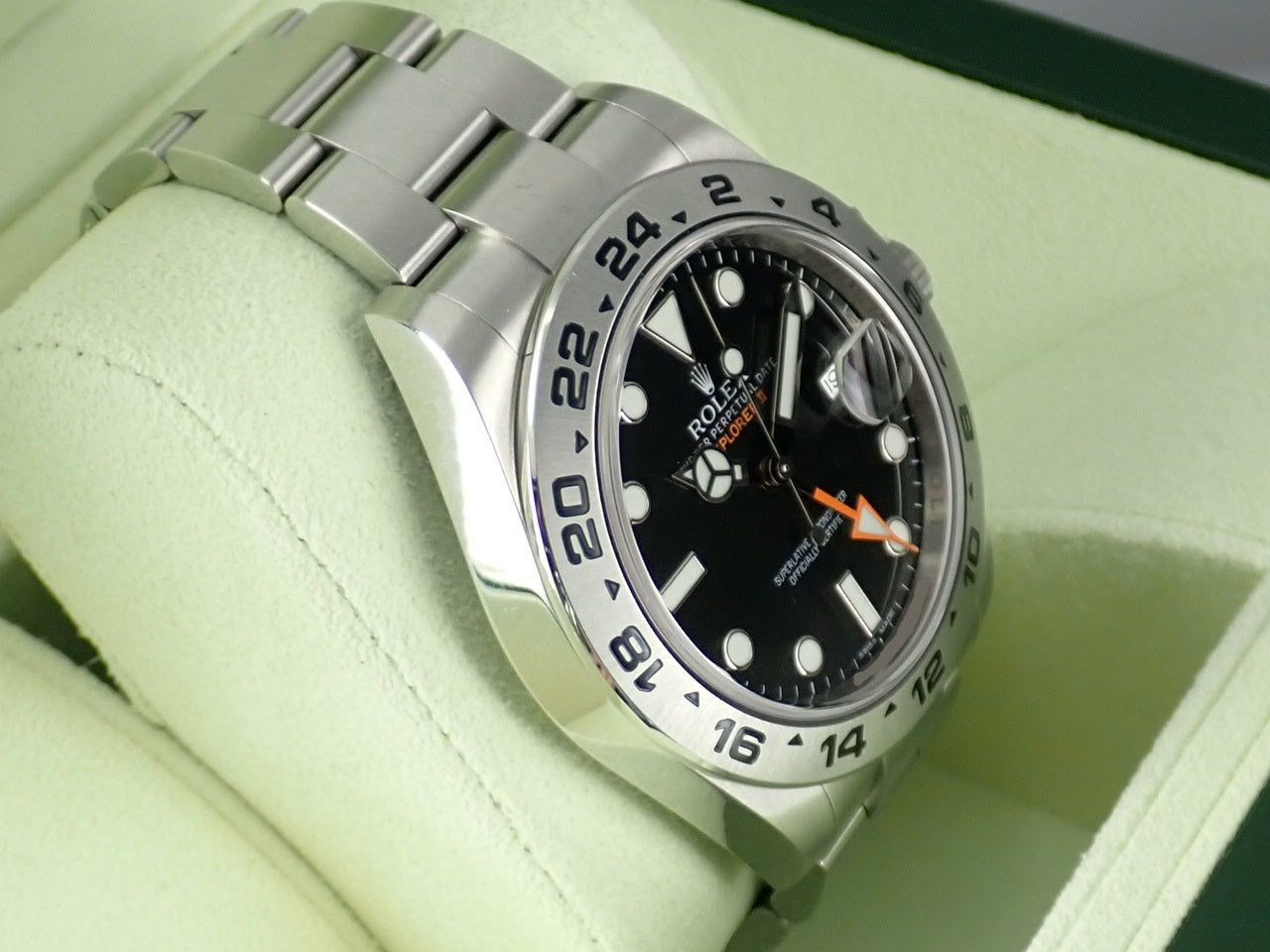 Rolex Explorer II Black Dial &lt;Warranty, Box, etc.&gt;