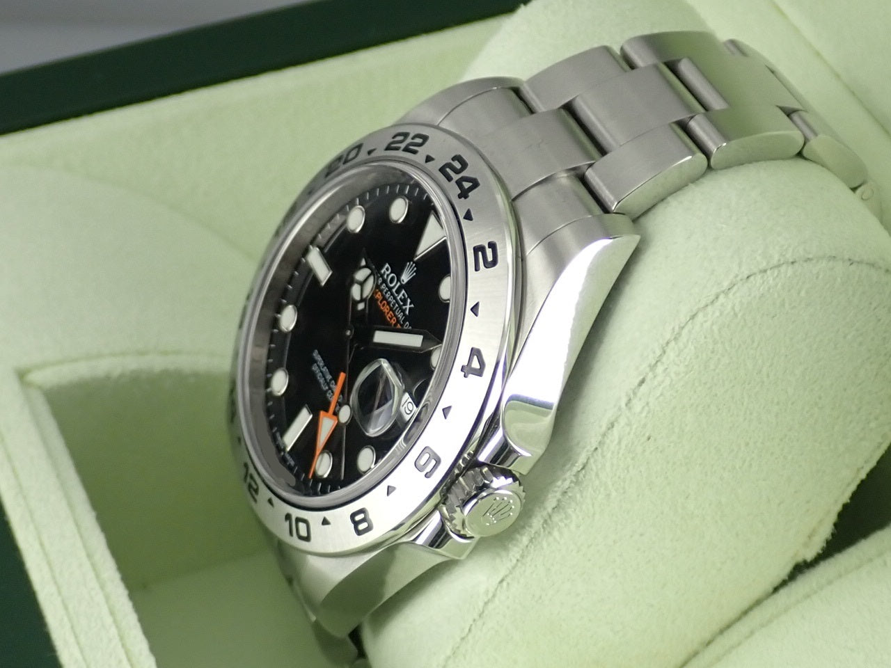 Rolex Explorer II Black Dial &lt;Warranty, Box, etc.&gt;