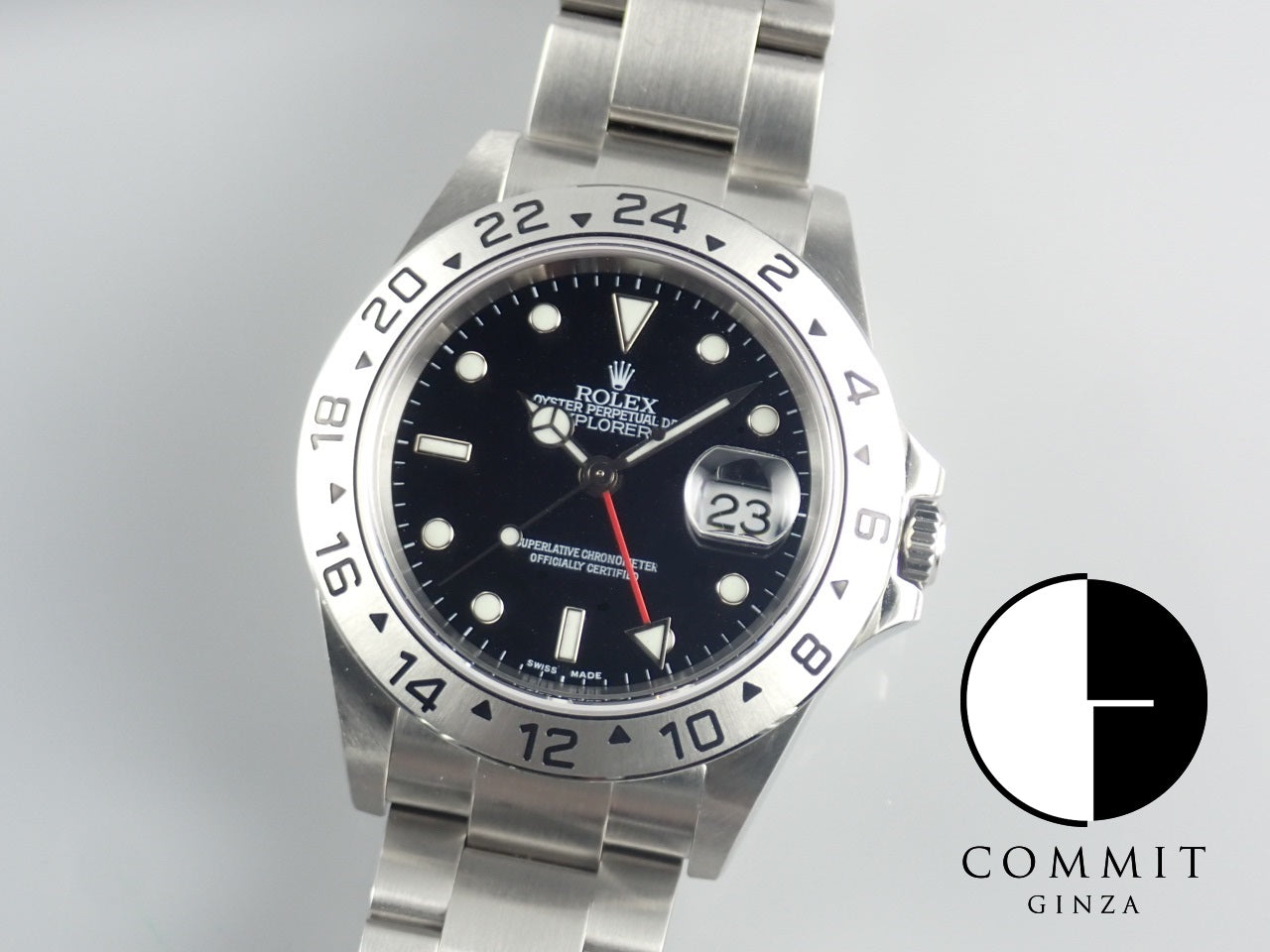 Rolex Explorer II Black Dial F Series &lt;Warranty, Box, etc.&gt;