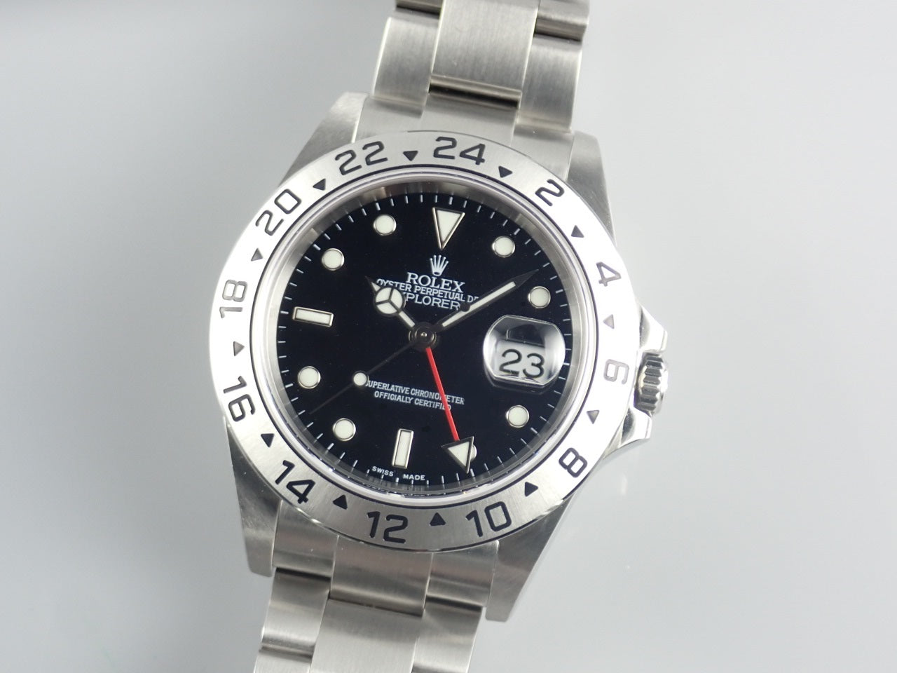 Rolex Explorer II Black Dial F Series &lt;Warranty, Box, etc.&gt;