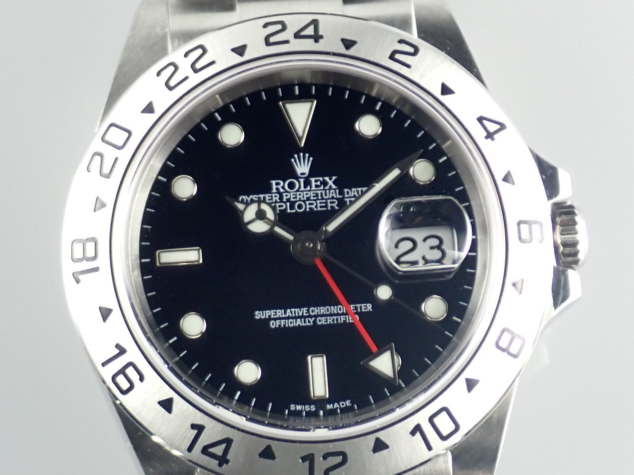 Rolex Explorer II Black Dial F Series &lt;Warranty, Box, etc.&gt;