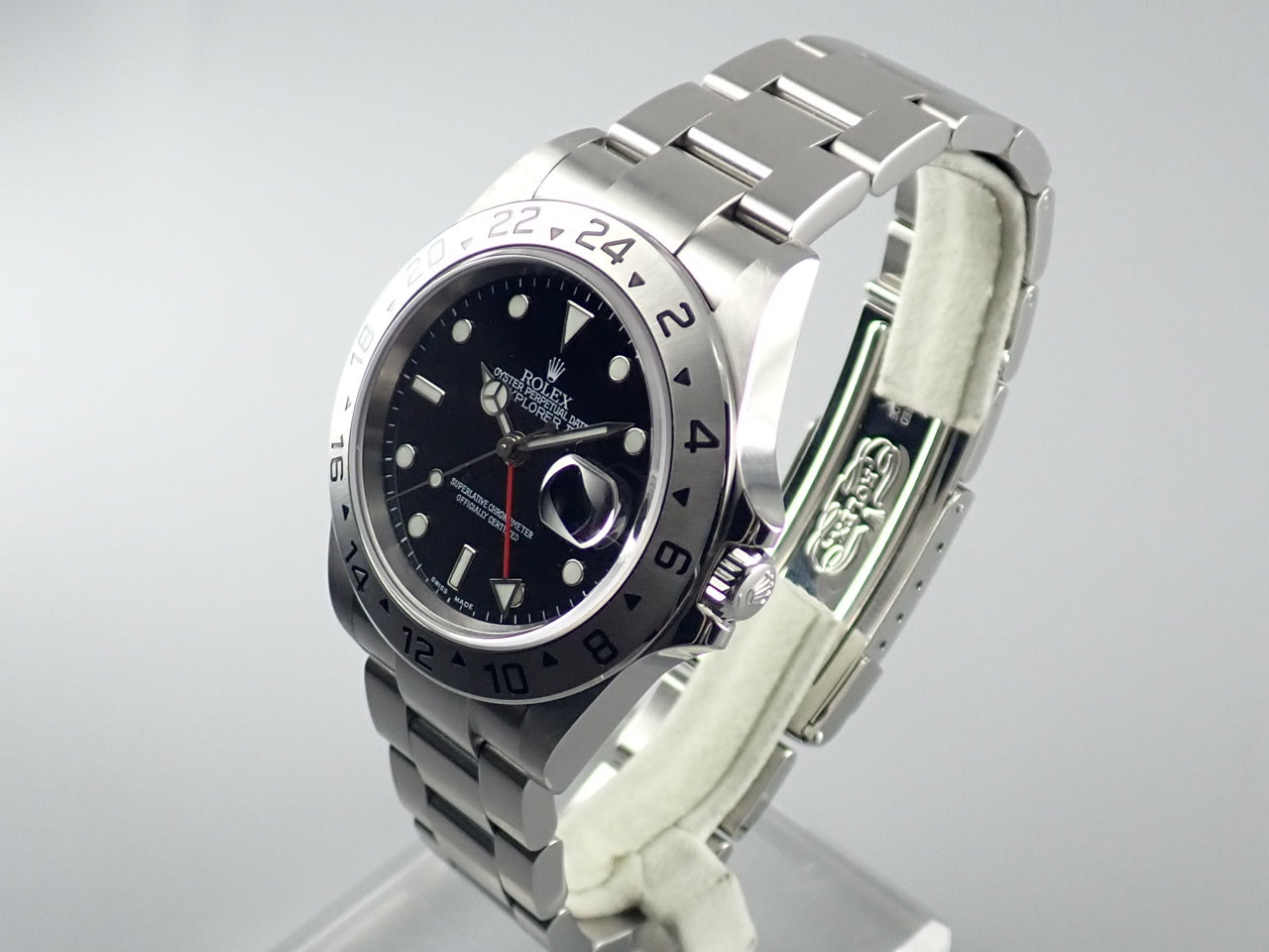 Rolex Explorer II Black Dial F Series &lt;Warranty, Box, etc.&gt;