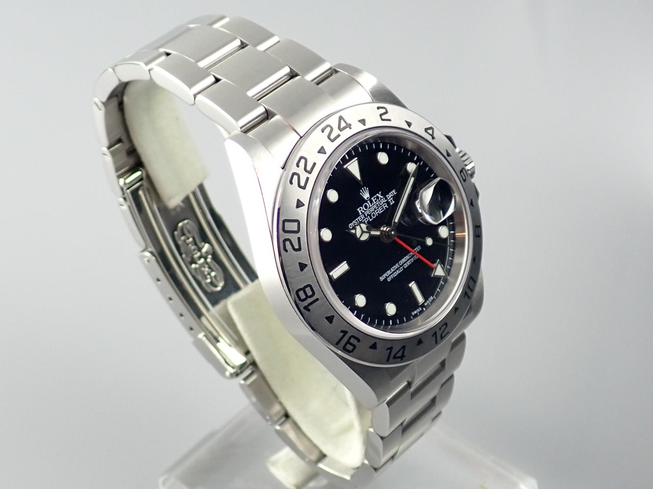 Rolex Explorer II Black Dial F Series &lt;Warranty, Box, etc.&gt;