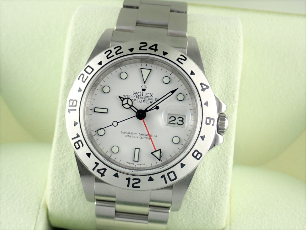 Rolex Explorer II White Dial &lt;Warranty, Box, etc.&gt;