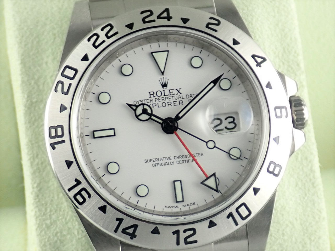 Rolex Explorer II White Dial &lt;Warranty, Box, etc.&gt;