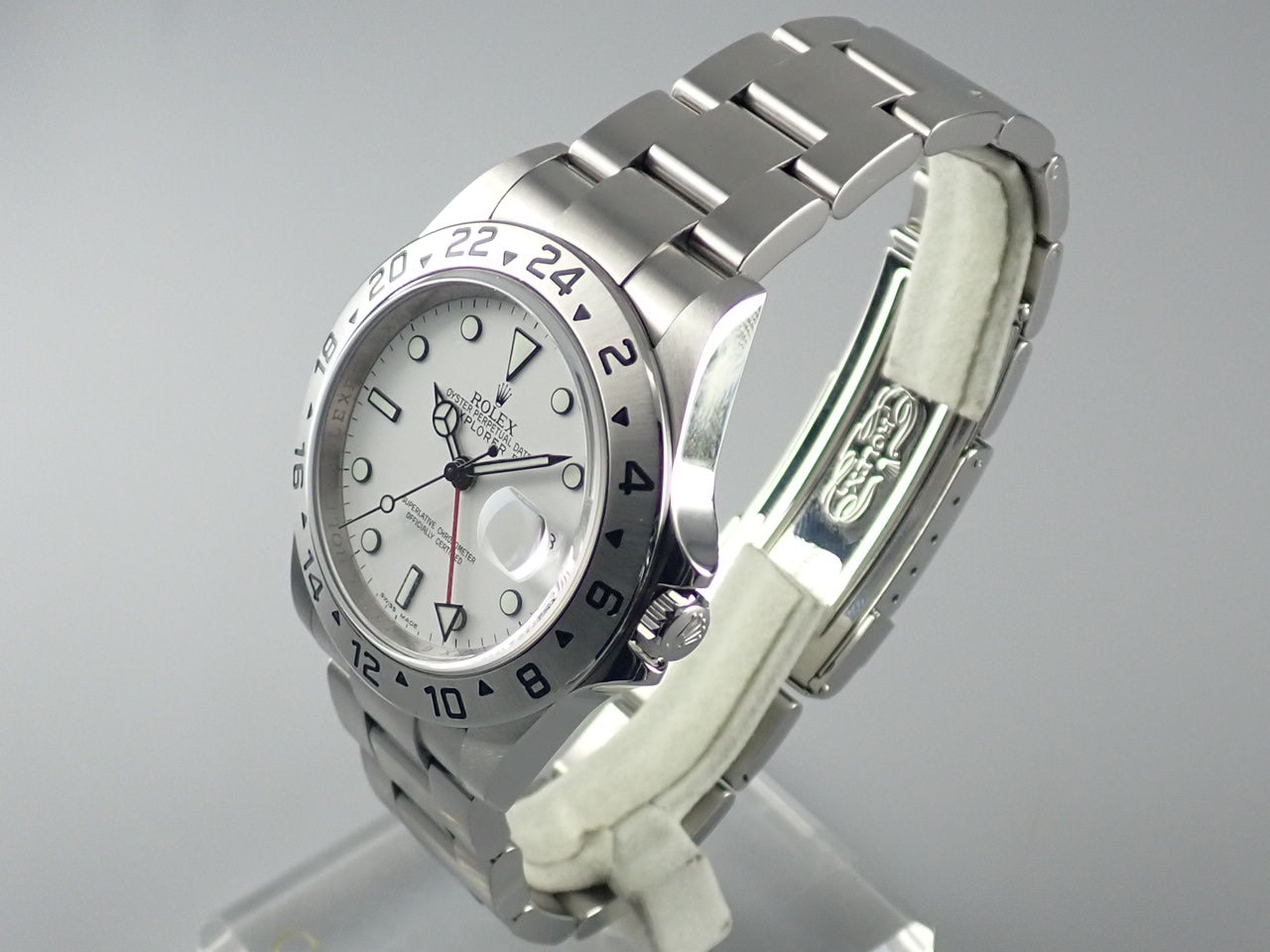 Rolex Explorer II White Dial &lt;Warranty, Box, etc.&gt;