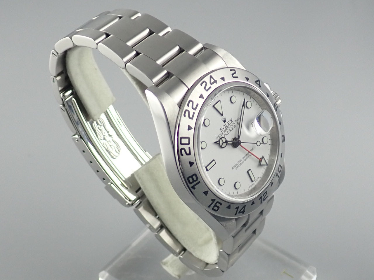 Rolex Explorer II White Dial &lt;Warranty, Box, etc.&gt;