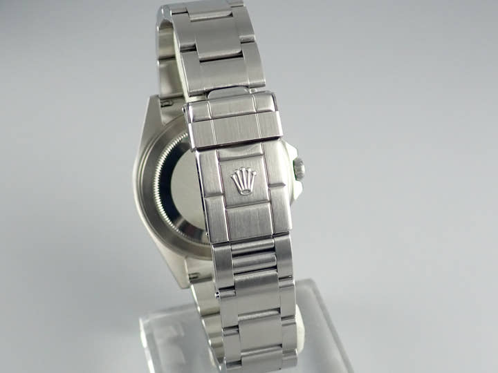 ロレックス エクスプローラーII Ref.16570 ホワイト文字盤 中古 explorer2-95
