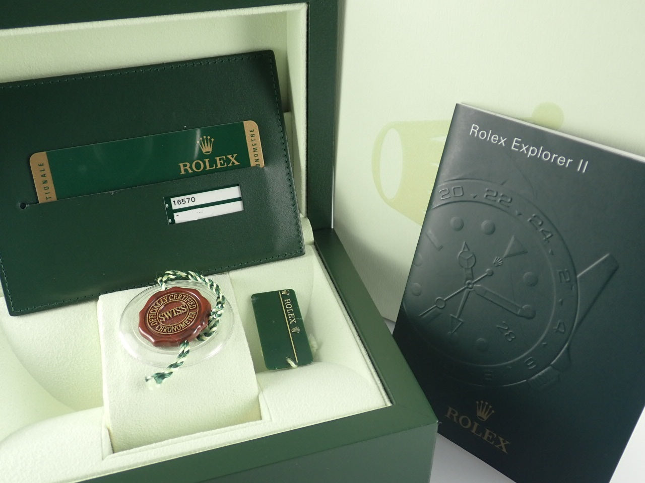 Rolex Explorer II White Dial &lt;Warranty, Box, etc.&gt;