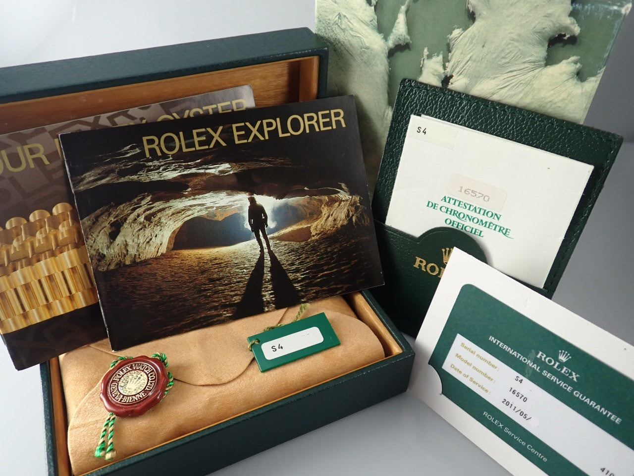 Rolex Explorer II Ref.16570