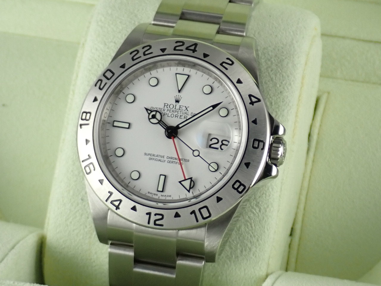 Rolex Explorer II White Dial &lt;Warranty, Box, etc.&gt;