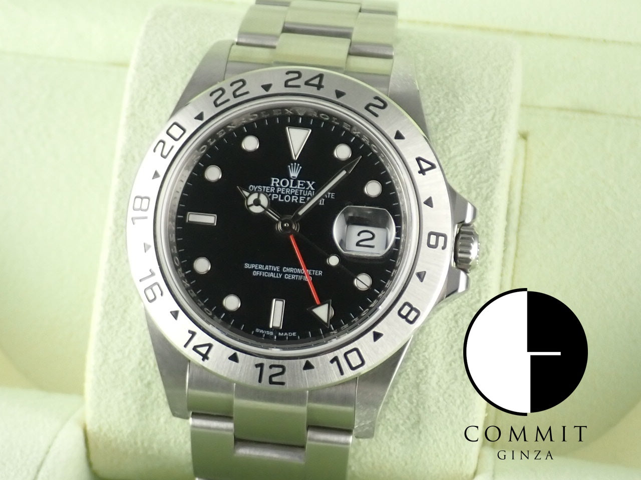 Rolex Explorer II Black Dial V-Serial Number &lt;Warranty, Box, etc.&gt;