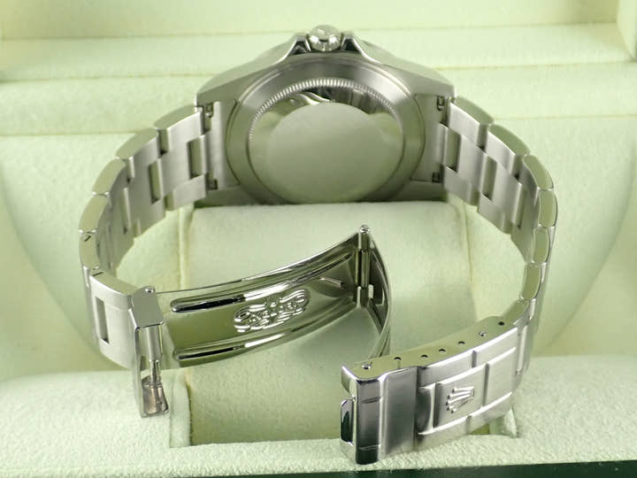 ロレックス エクスプローラーII Ref.16570 ブラック文字盤 中古 explorer2-98