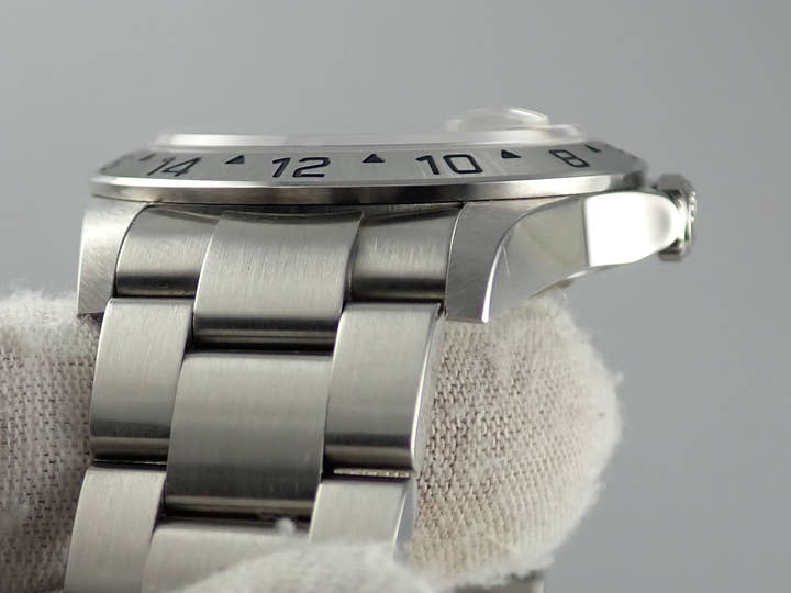 ロレックス エクスプローラーII Ref.16570 ブラック文字盤 中古 explorer2-98
