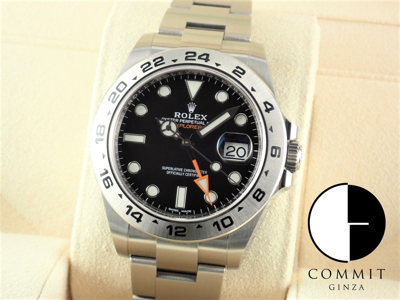 Rolex Explorer II Ref.216570