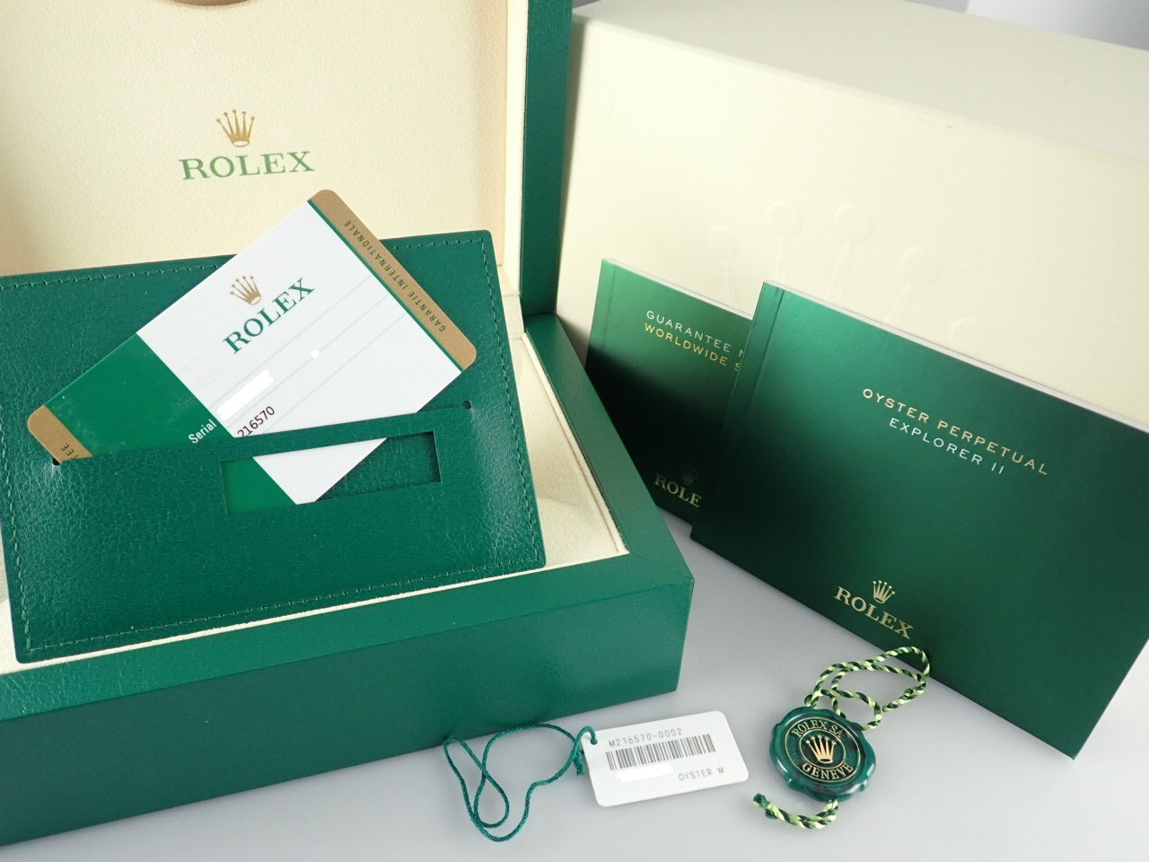 Rolex Explorer II Ref.216570