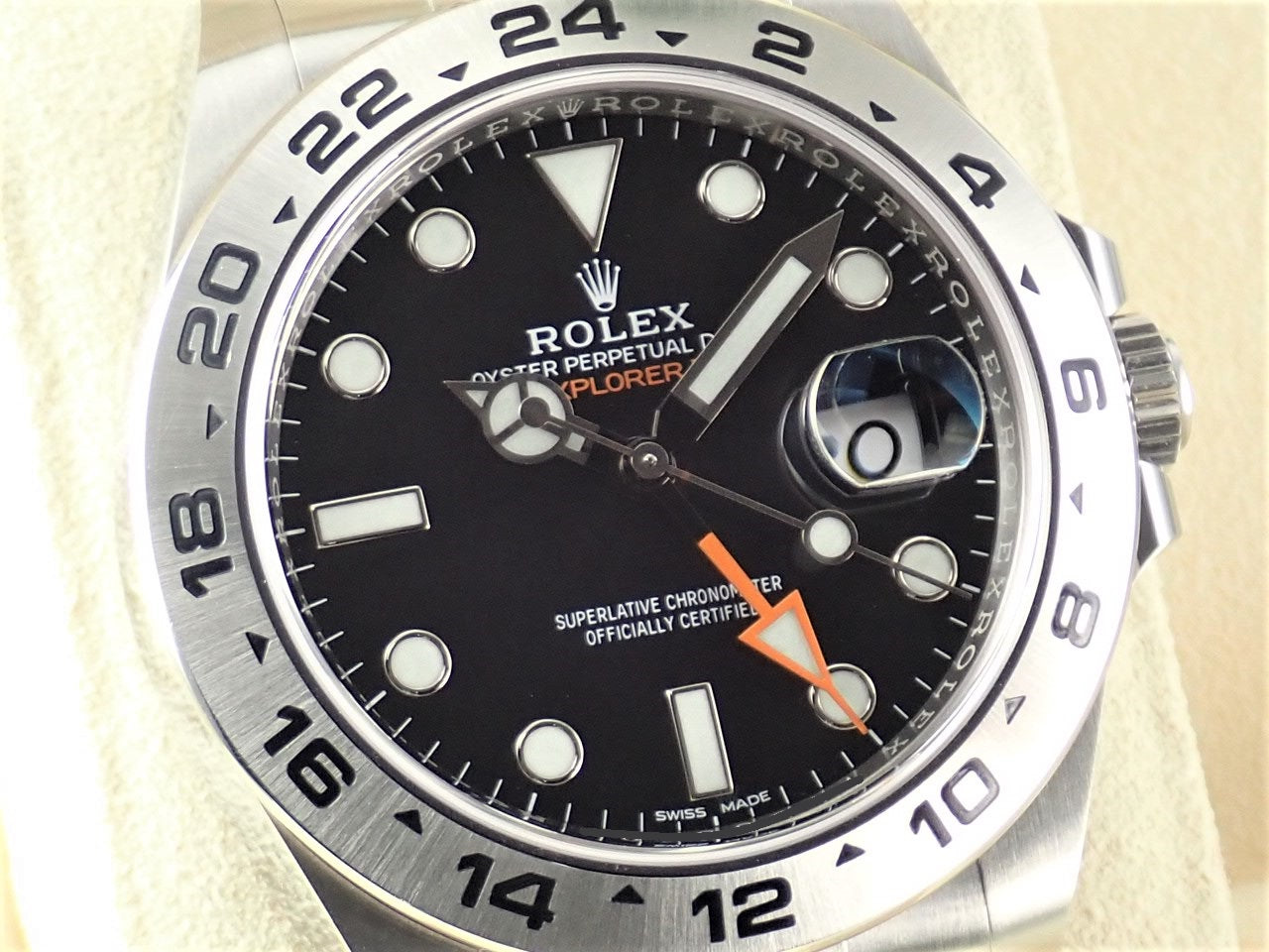 Rolex Explorer II Ref.216570