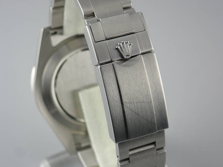 ロレックス エクスプローラーII Ref.216570 ブラック文字盤 中古 explorer2-99
