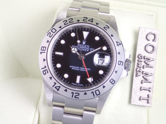 Rolex Explorer II Black Random [Good Condition] Ref.16570