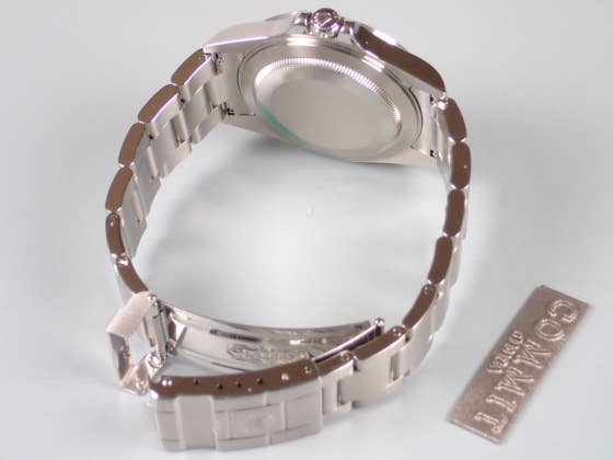 ロレックス エクスプローラーII Ref.16570 ブラック文字盤 中古 explorer2-9