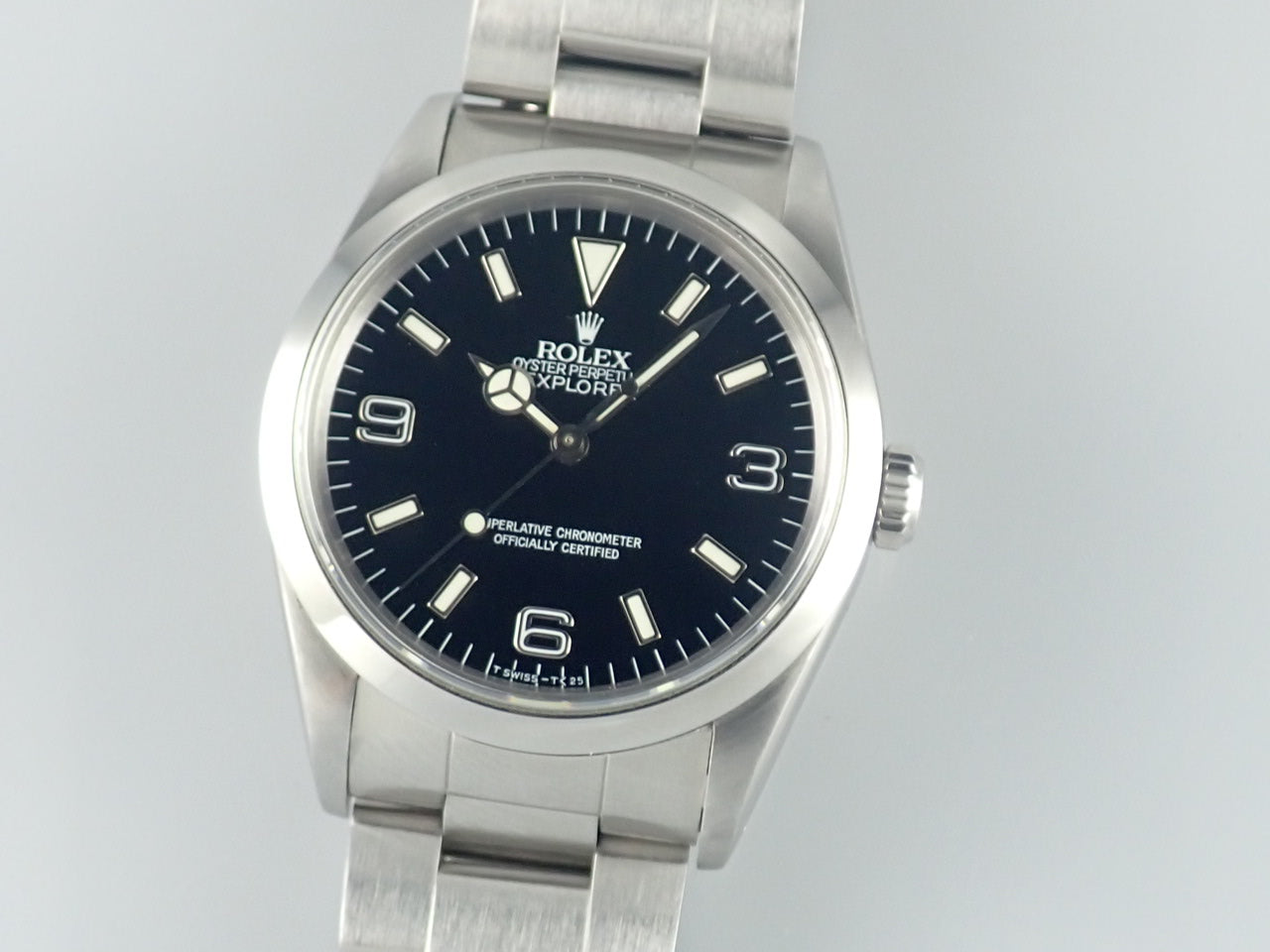 Rolex Explorer I N series &lt;Warranty, box, etc.&gt;