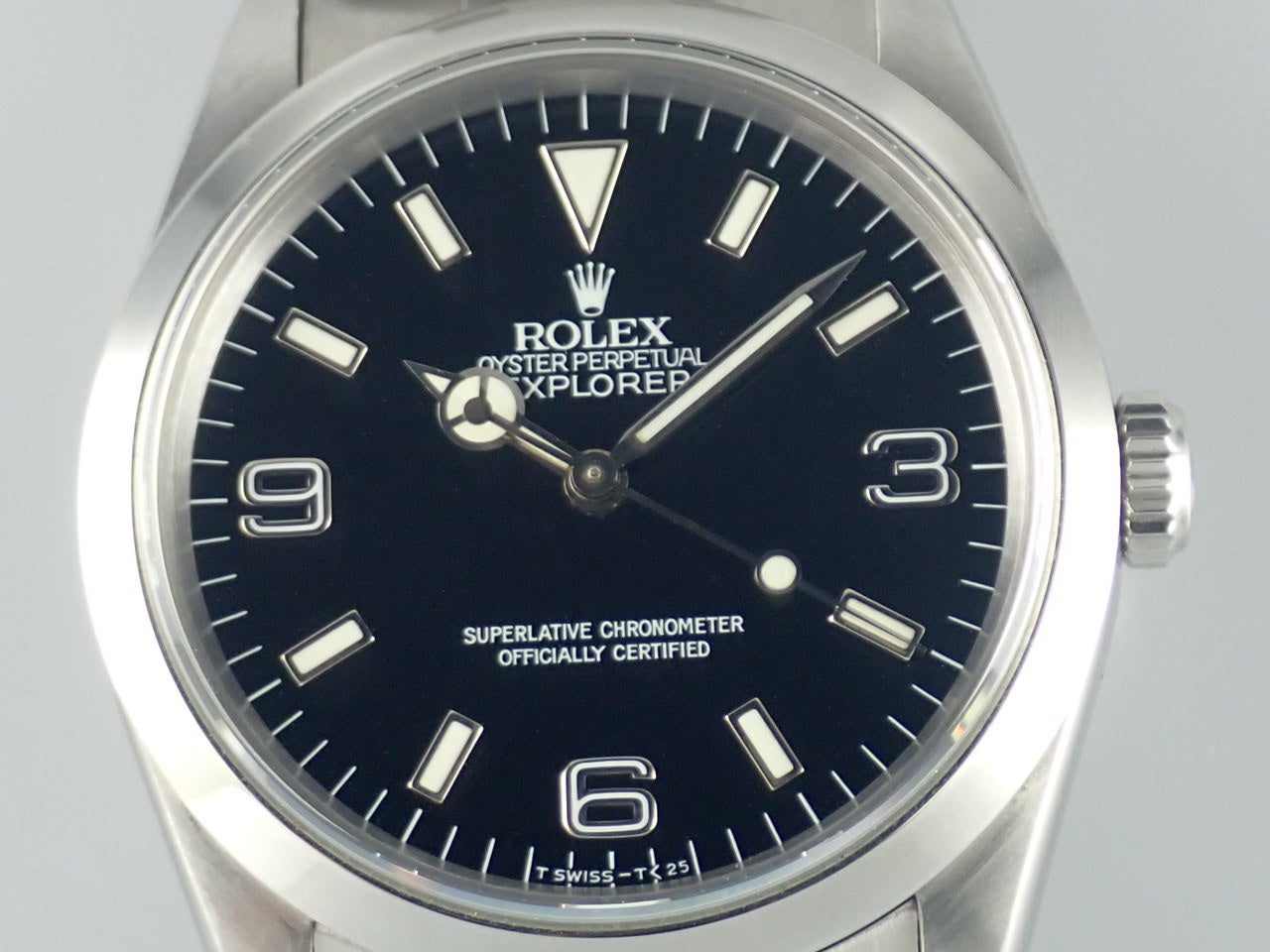 Rolex Explorer I N series &lt;Warranty, box, etc.&gt;