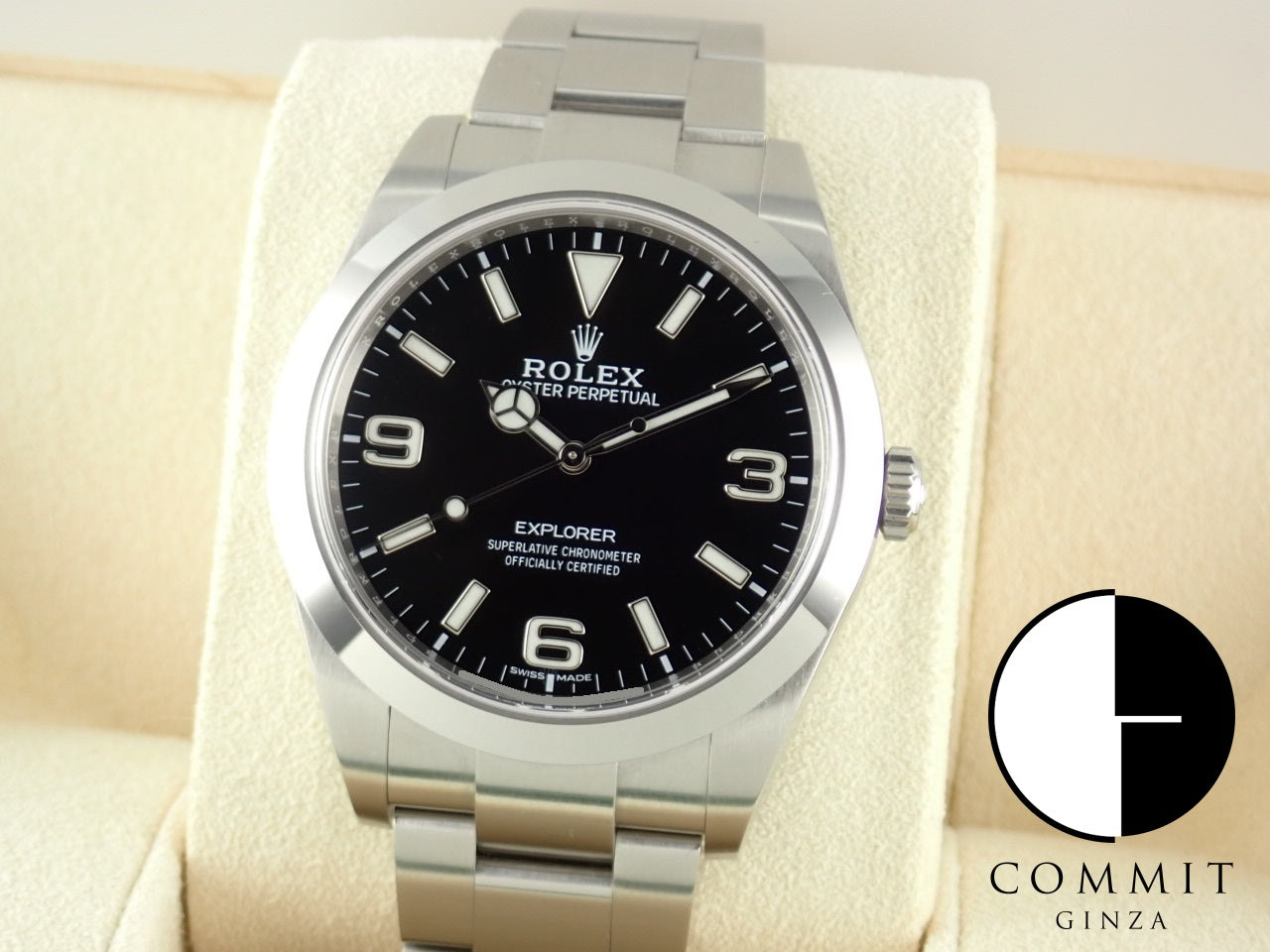 Rolex Explorer &lt;Warranty, Box, etc.&gt;