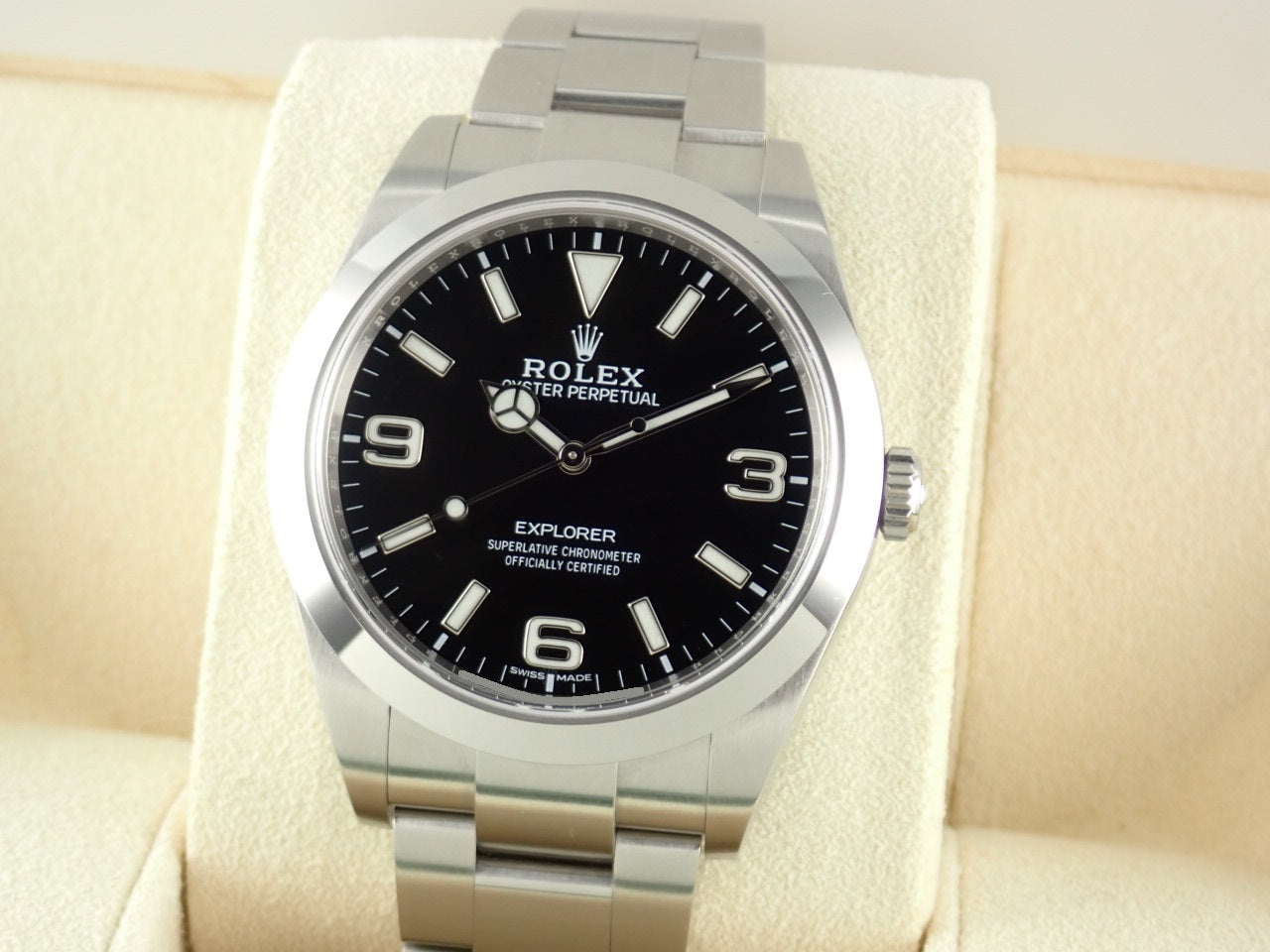 Rolex Explorer &lt;Warranty, Box, etc.&gt;