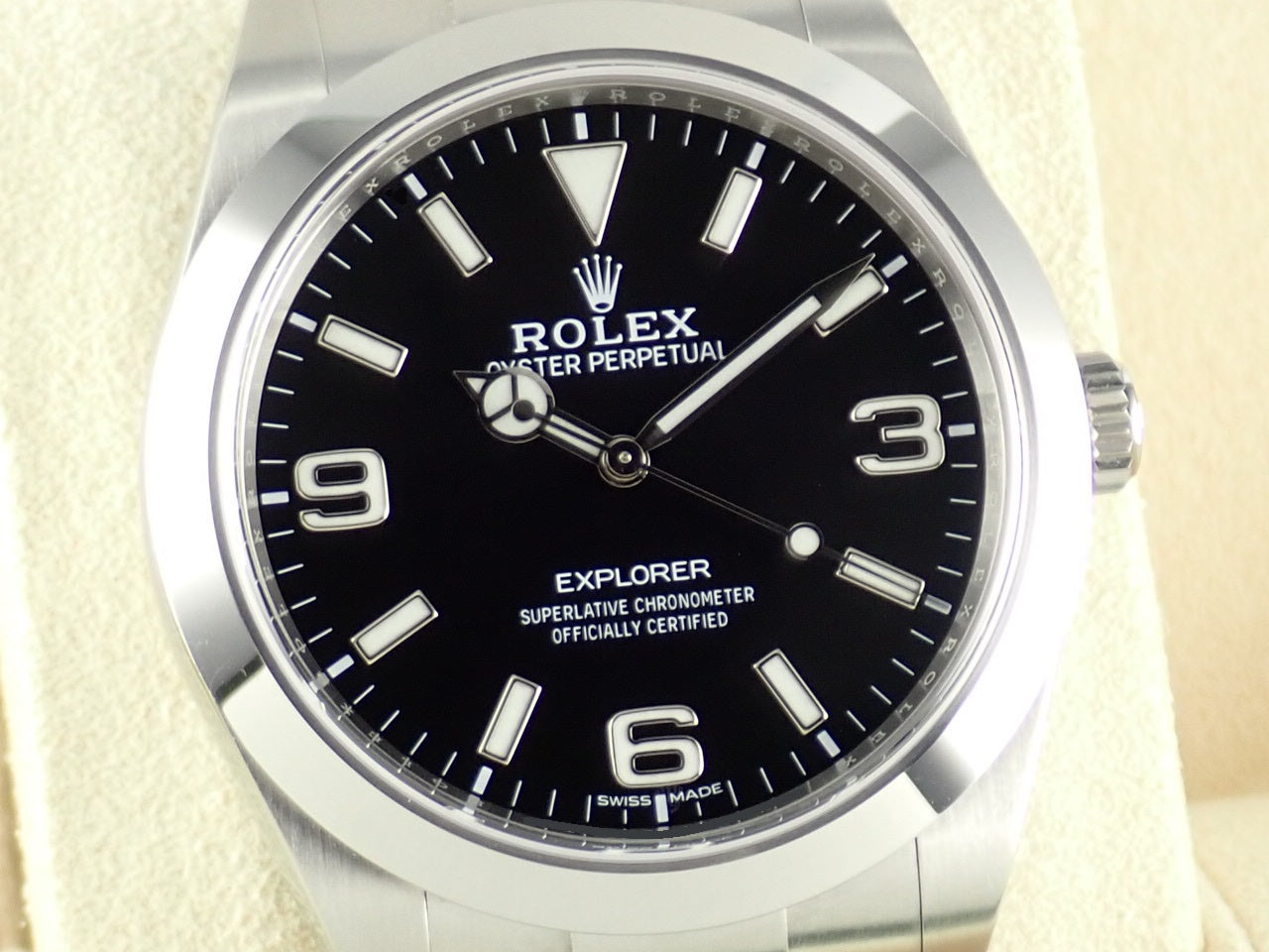 Rolex Explorer &lt;Warranty, Box, etc.&gt;