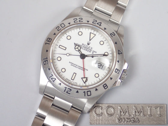 Rolex Explorer II White No. Ref.16570