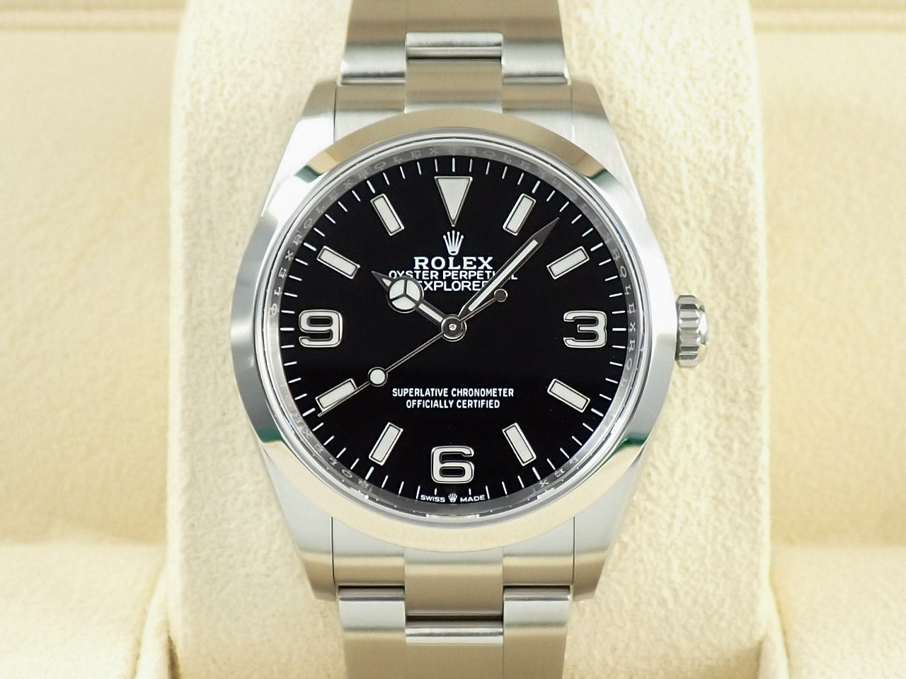 Rolex Explorer 36 &lt;Warranty, Box, etc.&gt;