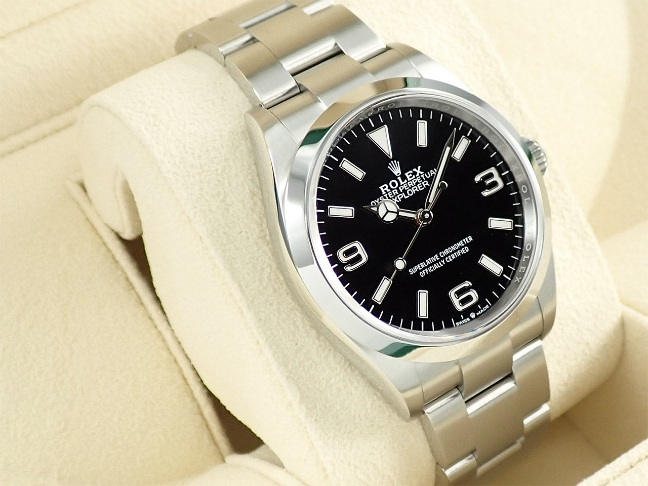 Rolex Explorer 36 &lt;Warranty, Box, etc.&gt;