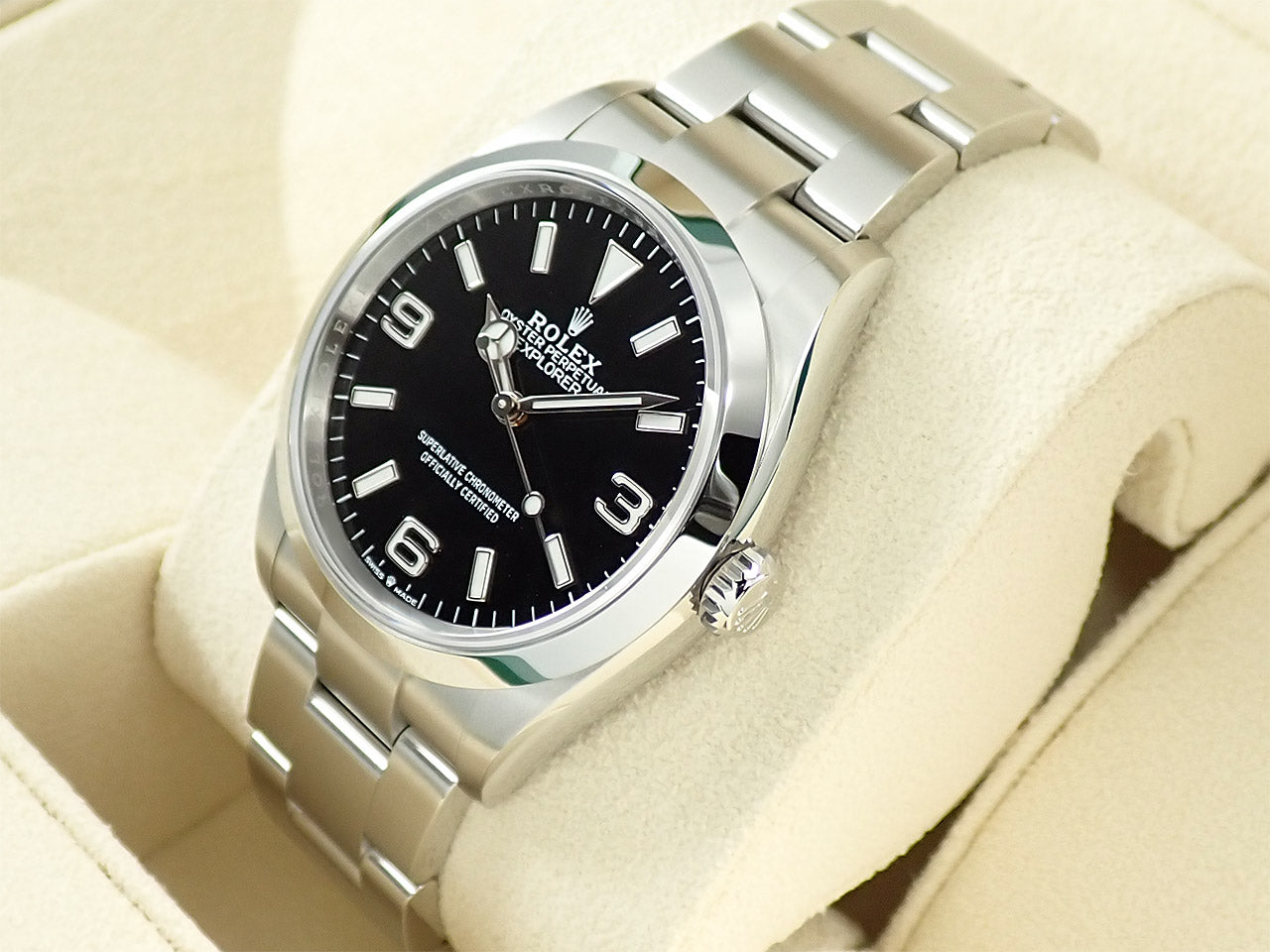 Rolex Explorer 36 &lt;Warranty, Box, etc.&gt;