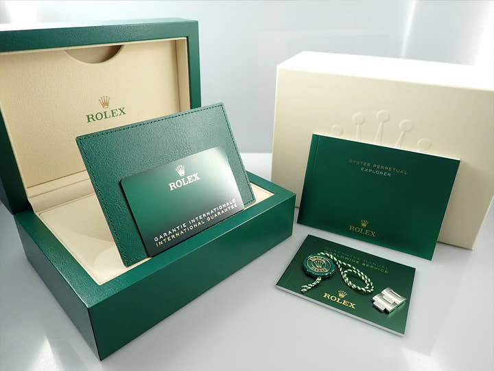 Rolex Explorer 36 <Warranty, Box, etc.>