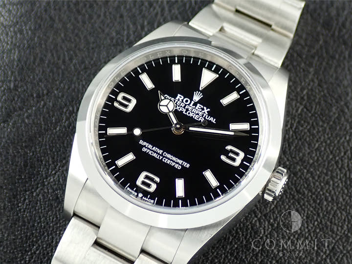 Rolex Explorer 36 <Warranty, Box, etc.>